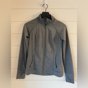 Women’s XS Gray Athletic Zip Up Jacket
